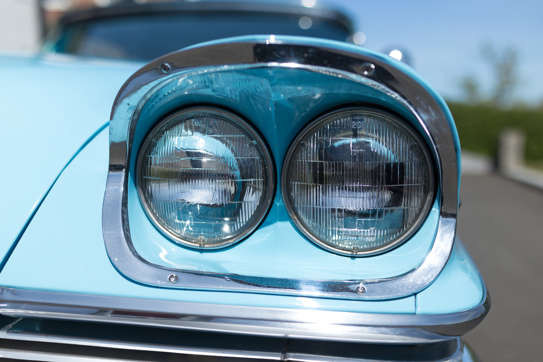 Exteriörbild på 1957 Chrysler New Yorker