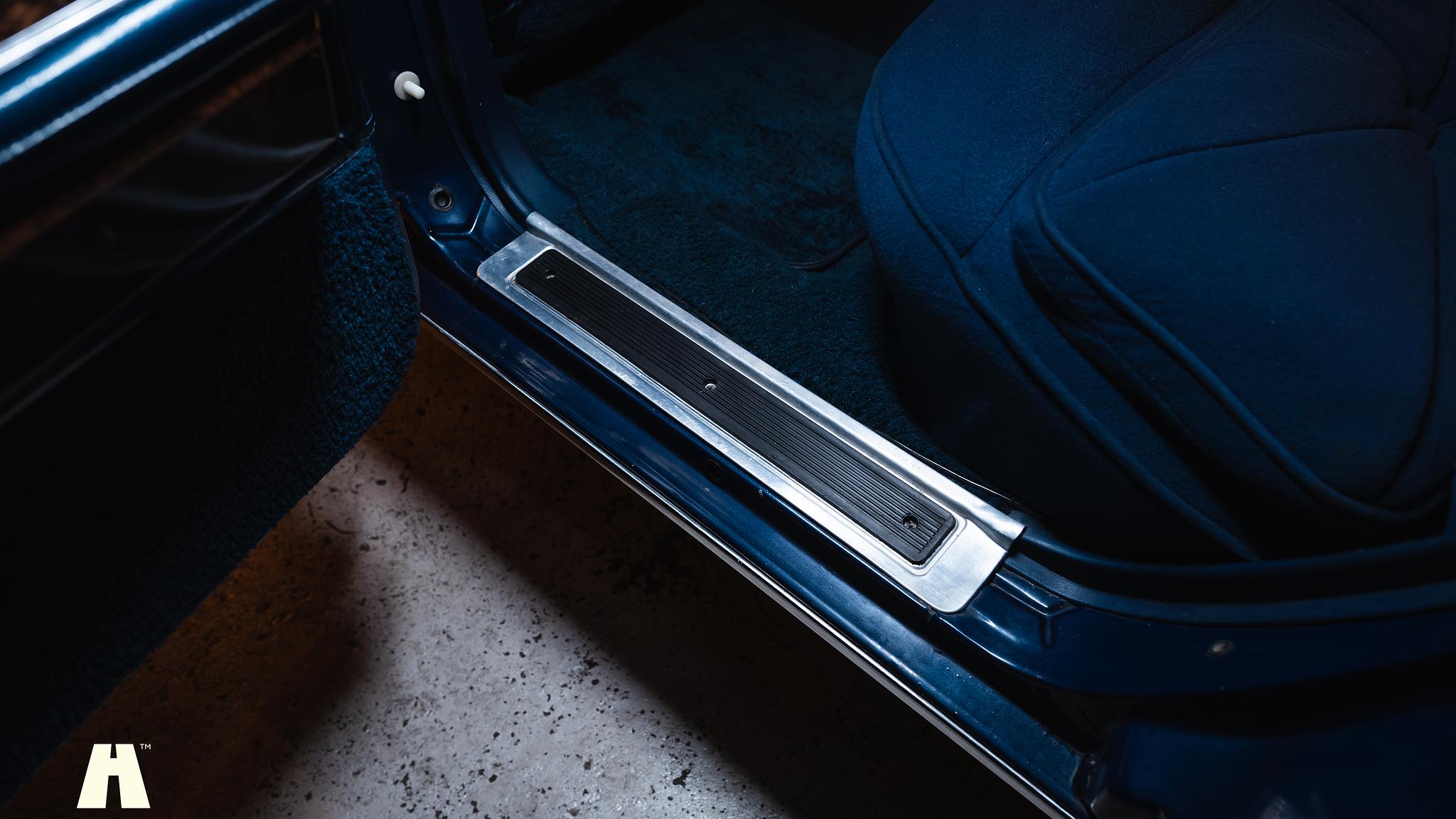 Interiörbild 1979 Lincoln Continental (19)