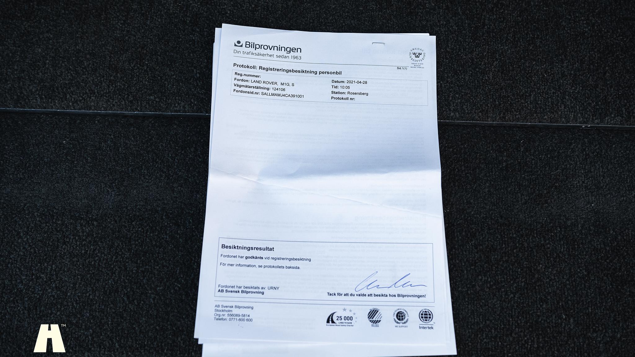 Documentation for 2012 Land Rover Range Rover Westminster TDV8 (L322)