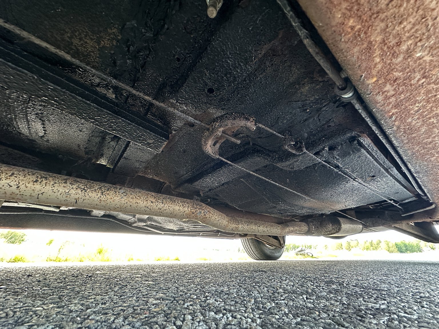 Image of 1968 Cadillac DeVille Convertible mechanics