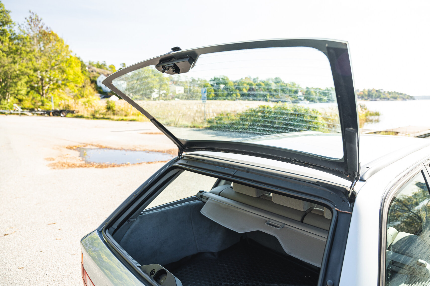 Interiörbild 1994 BMW 520i E34