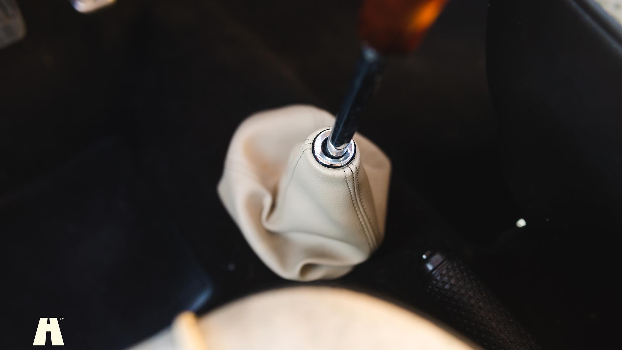 Interiörbild 1998 Mini Cooper