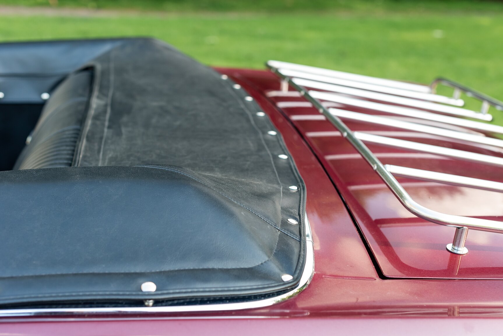 Aussenfoto 1966 Ford Mustang Convertible
