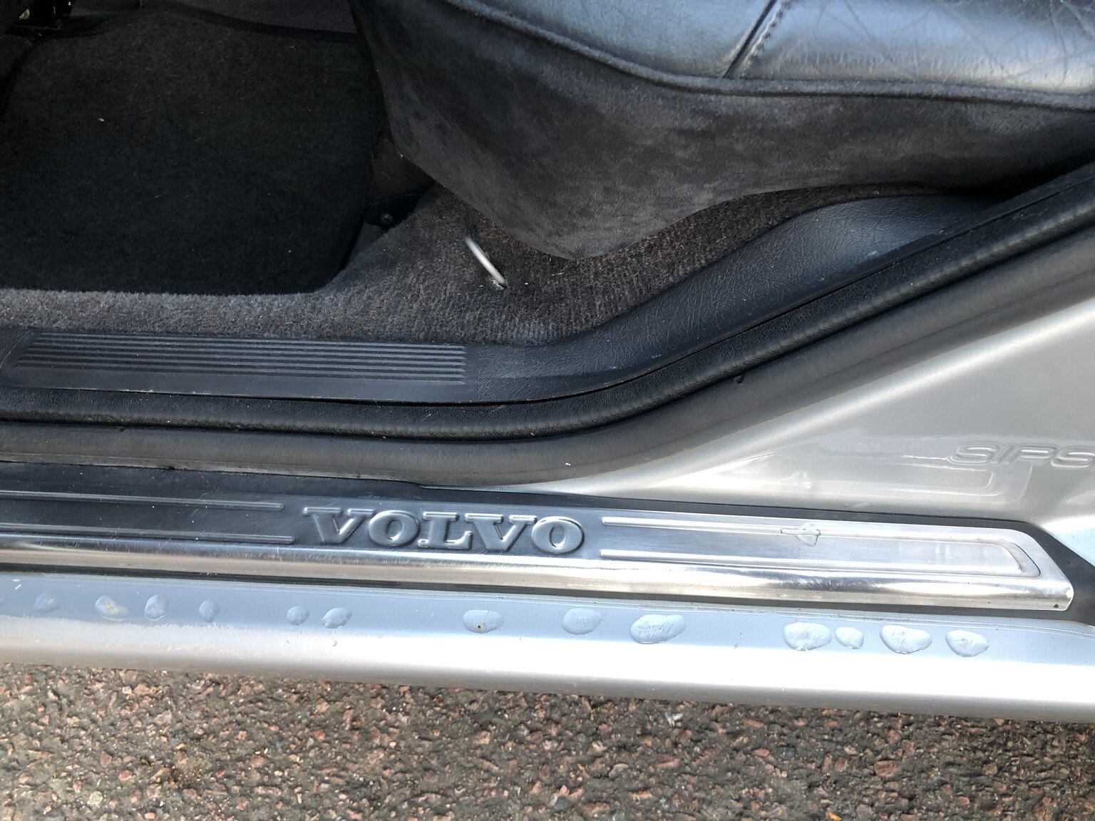 Interiörbild 1998 Volvo V70 R AWD
