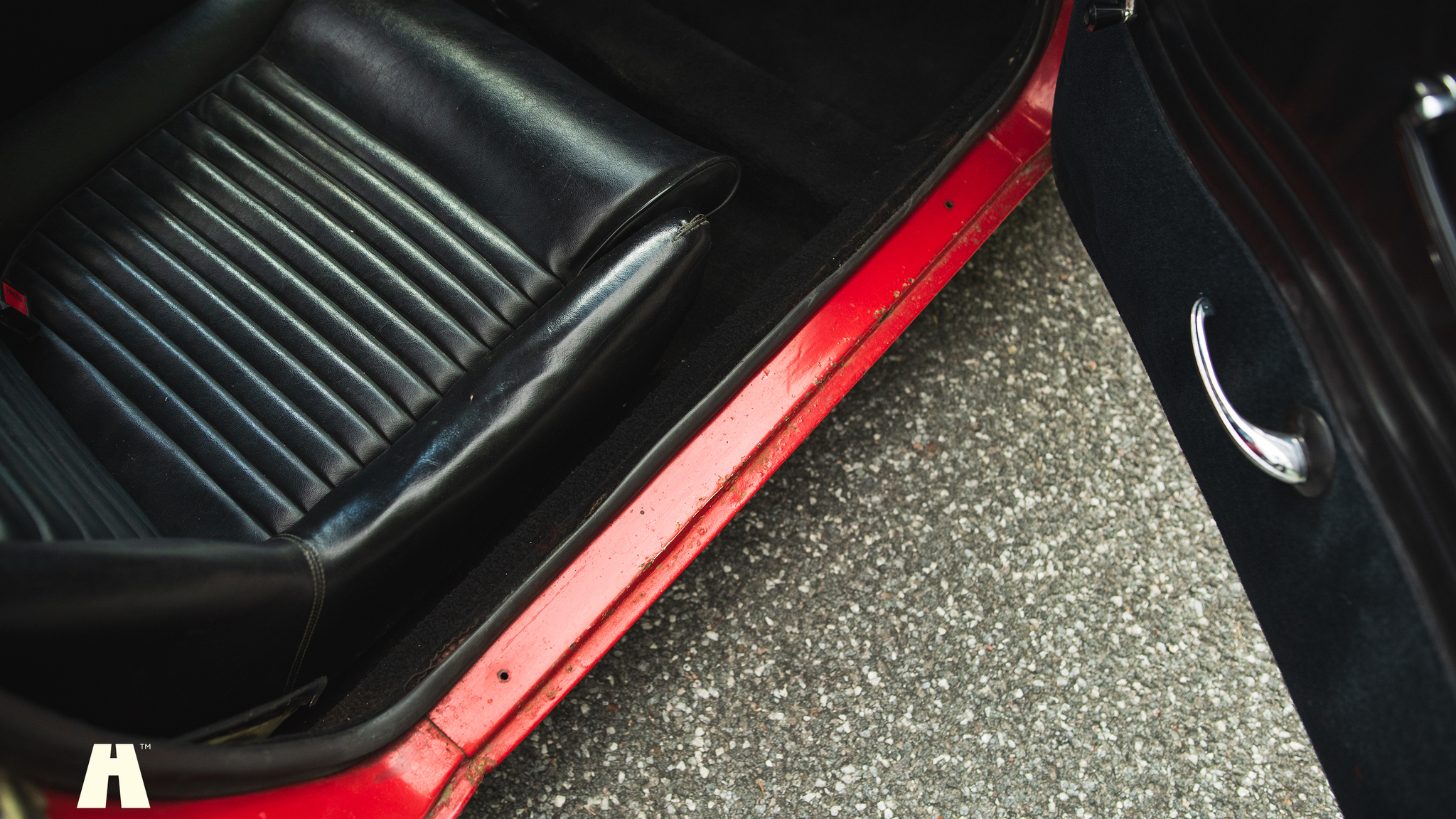 Interior image of 1967 Triumph GT6