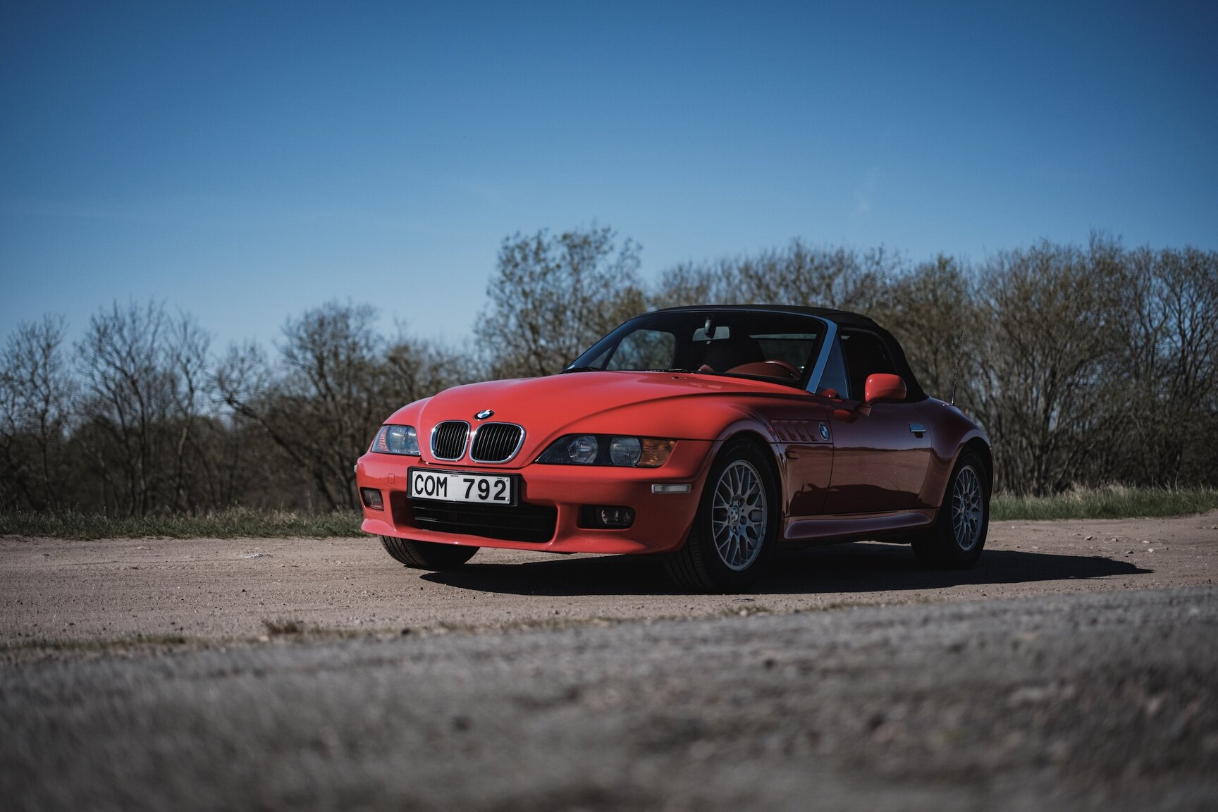 Exteriörbild på 1999 BMW Z3 2.8i Roadster