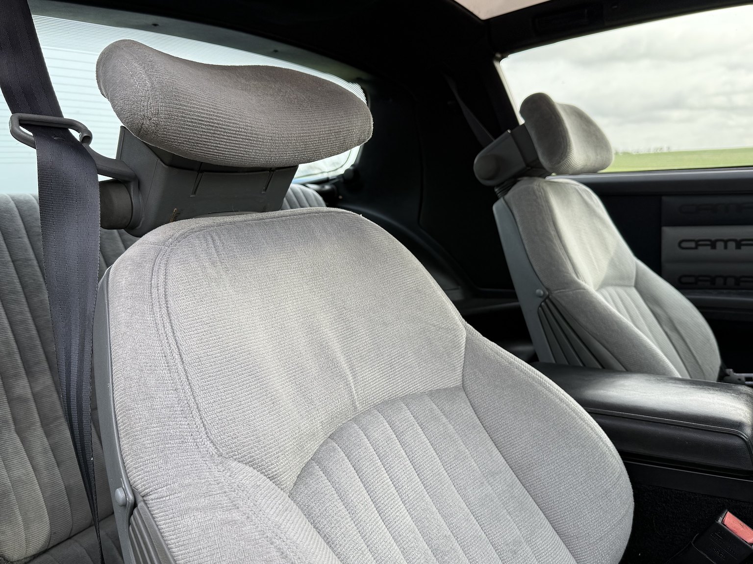 Interiörbild 1985 Chevrolet Camaro IROC-Z – NO RESERVE