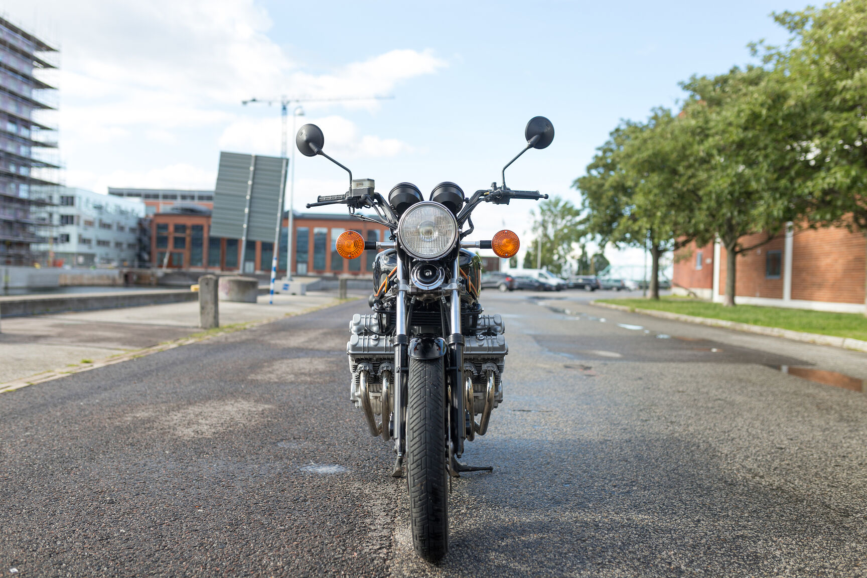Aussenfoto 1980 Honda CBX 1000