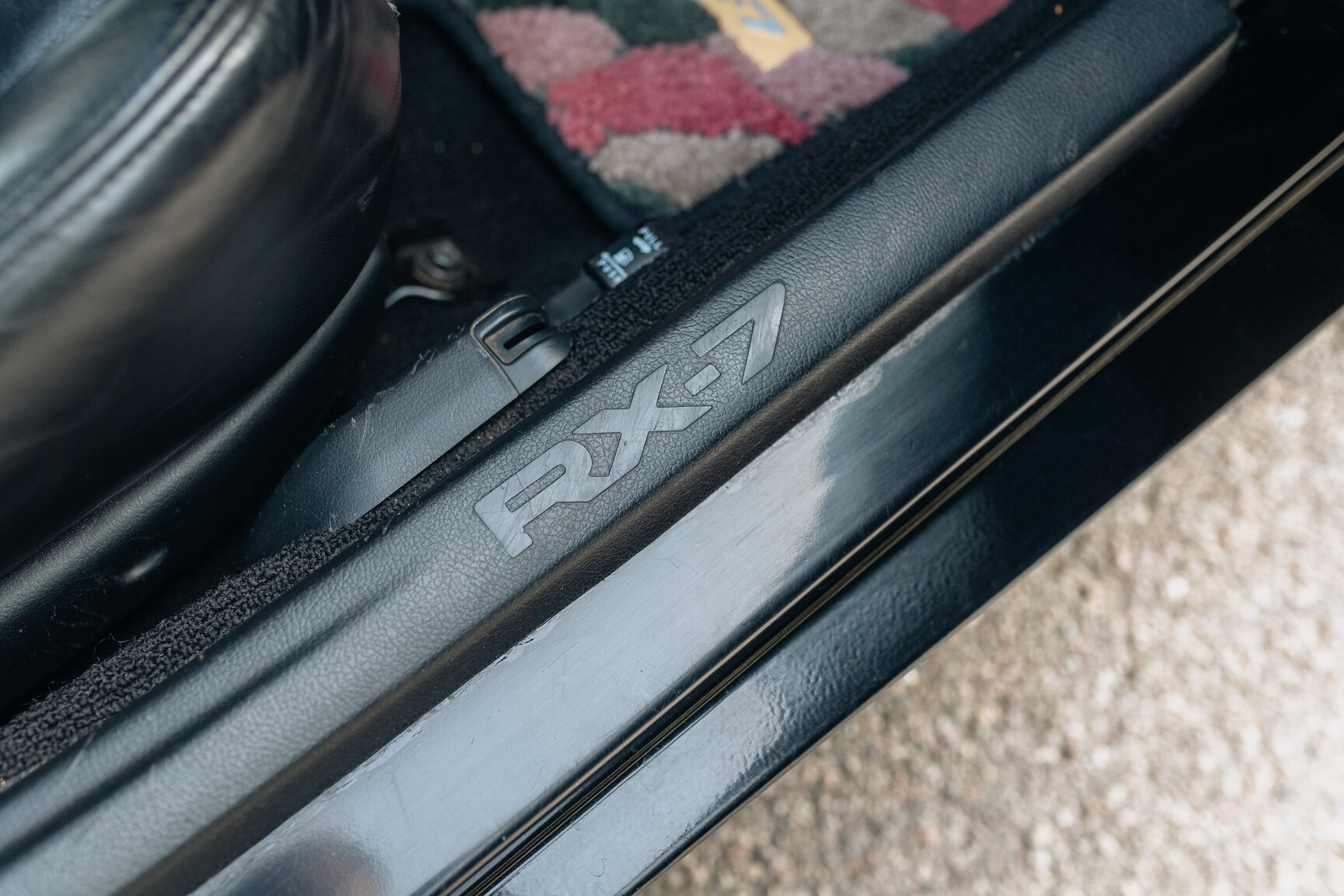 Interiörbild 1994 Mazda RX7 (37)