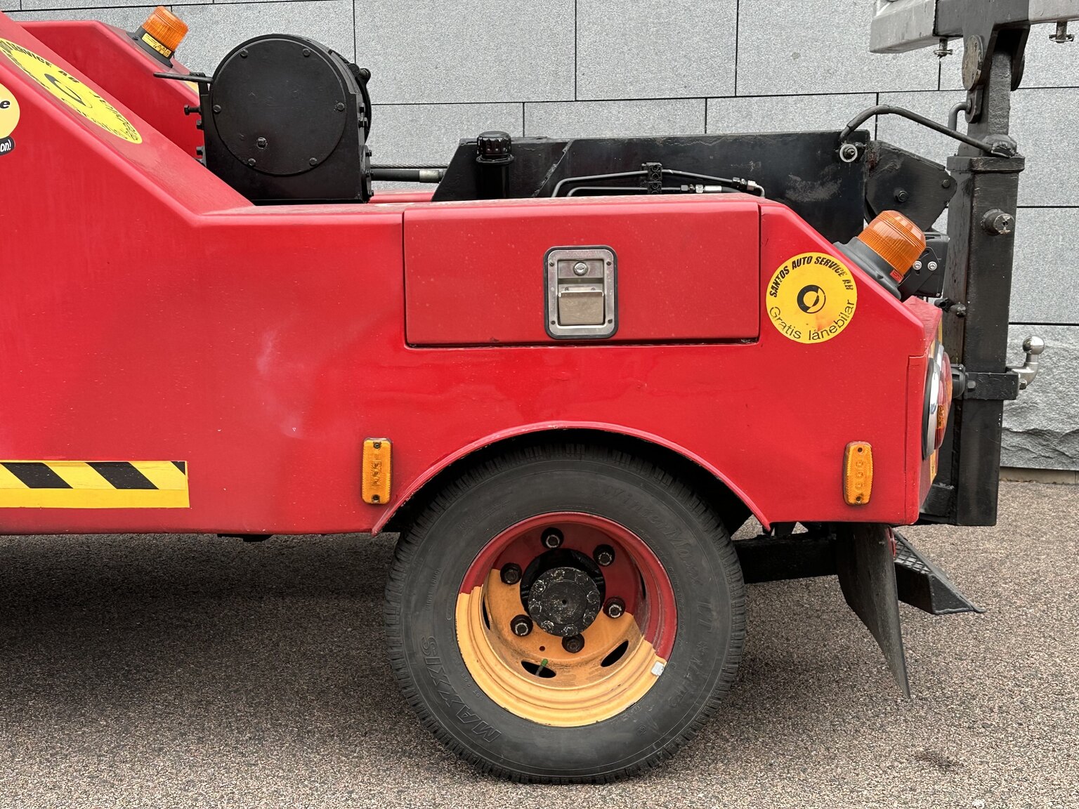 Exterior image of 1983 Volkswagen LT46 bärgare (14)