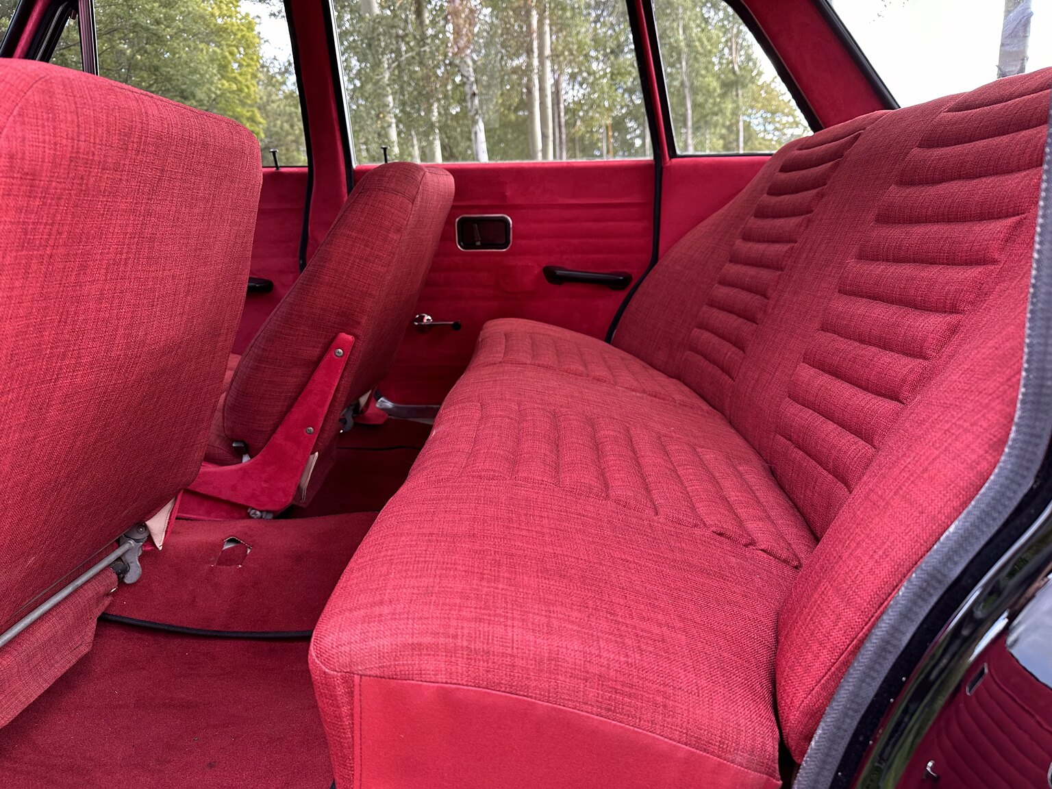 Innenraumfoto von 1969 Volvo 144 custom