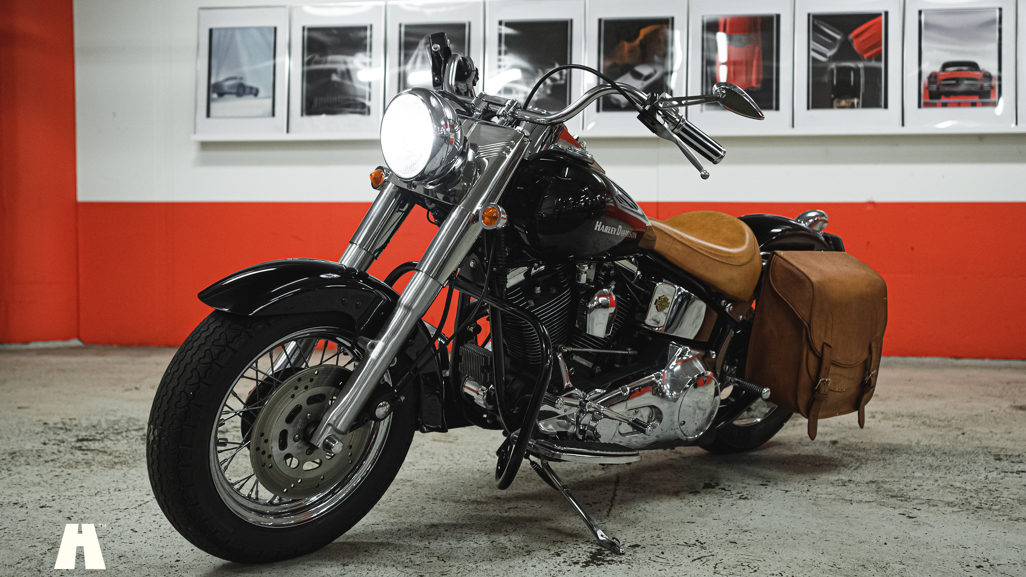 Aussenfoto 1990 Harley Davidson Heritage Softail Classic Custom