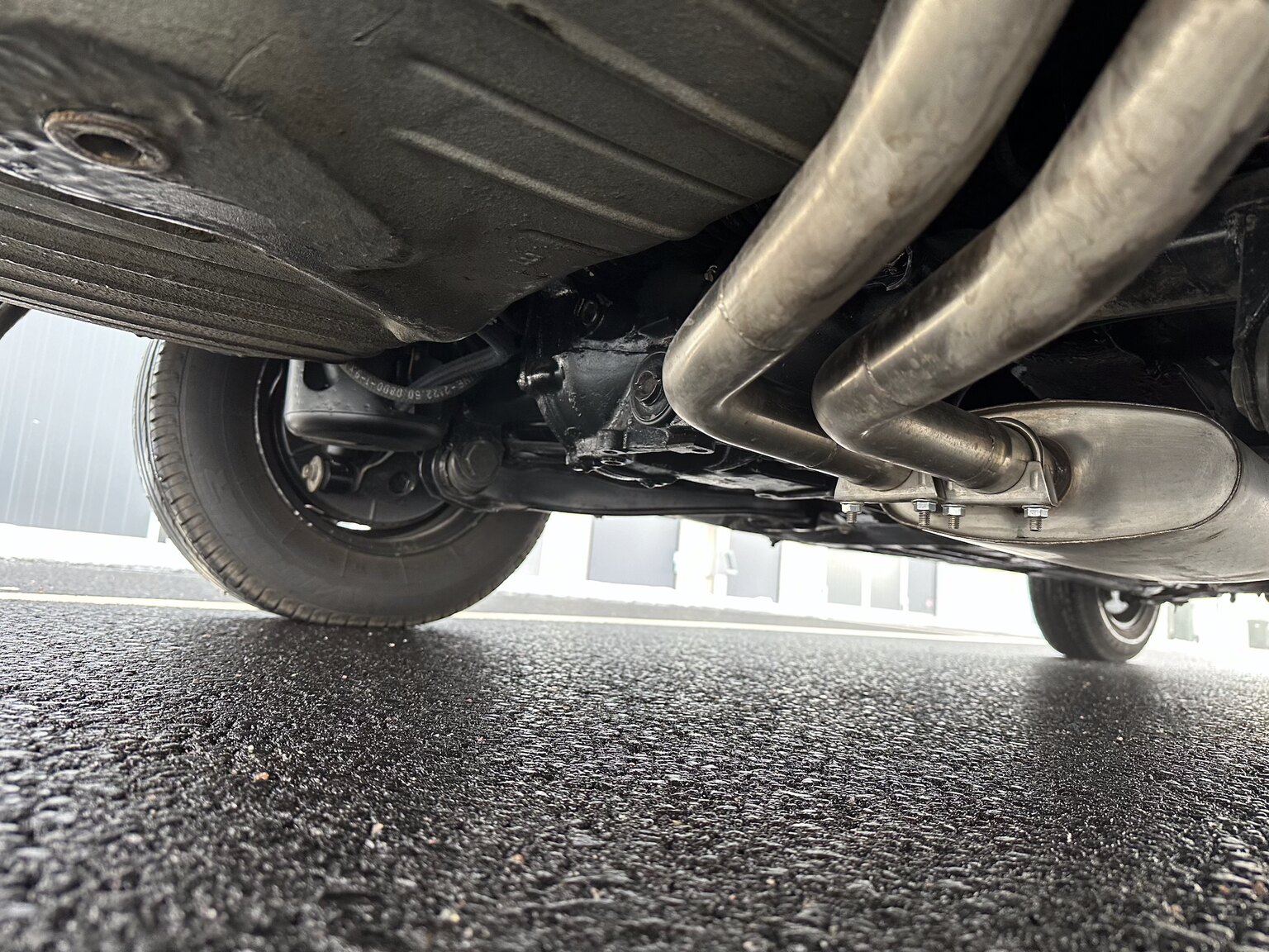 1968 Mercedes Benz SL 280 Pagoda, Mekanik