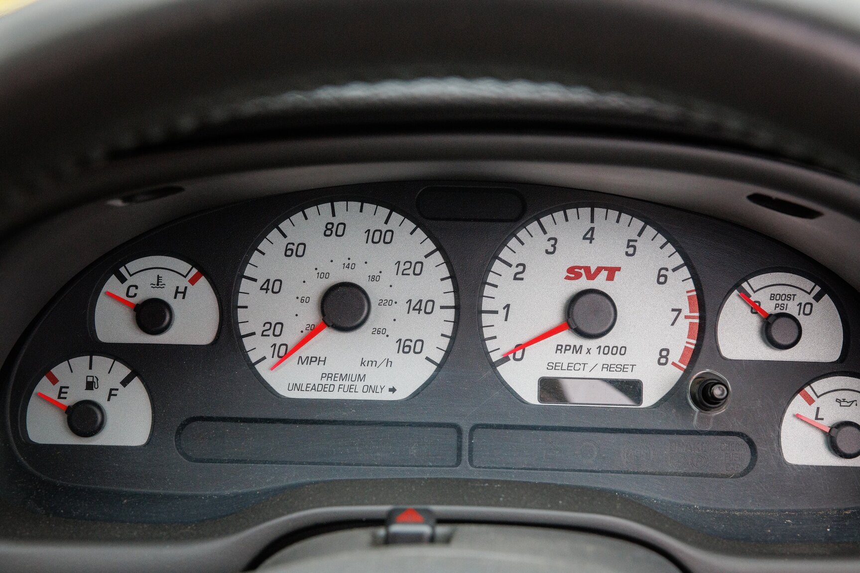 Interior image of 2003 Ford Mustang SVT Cobra