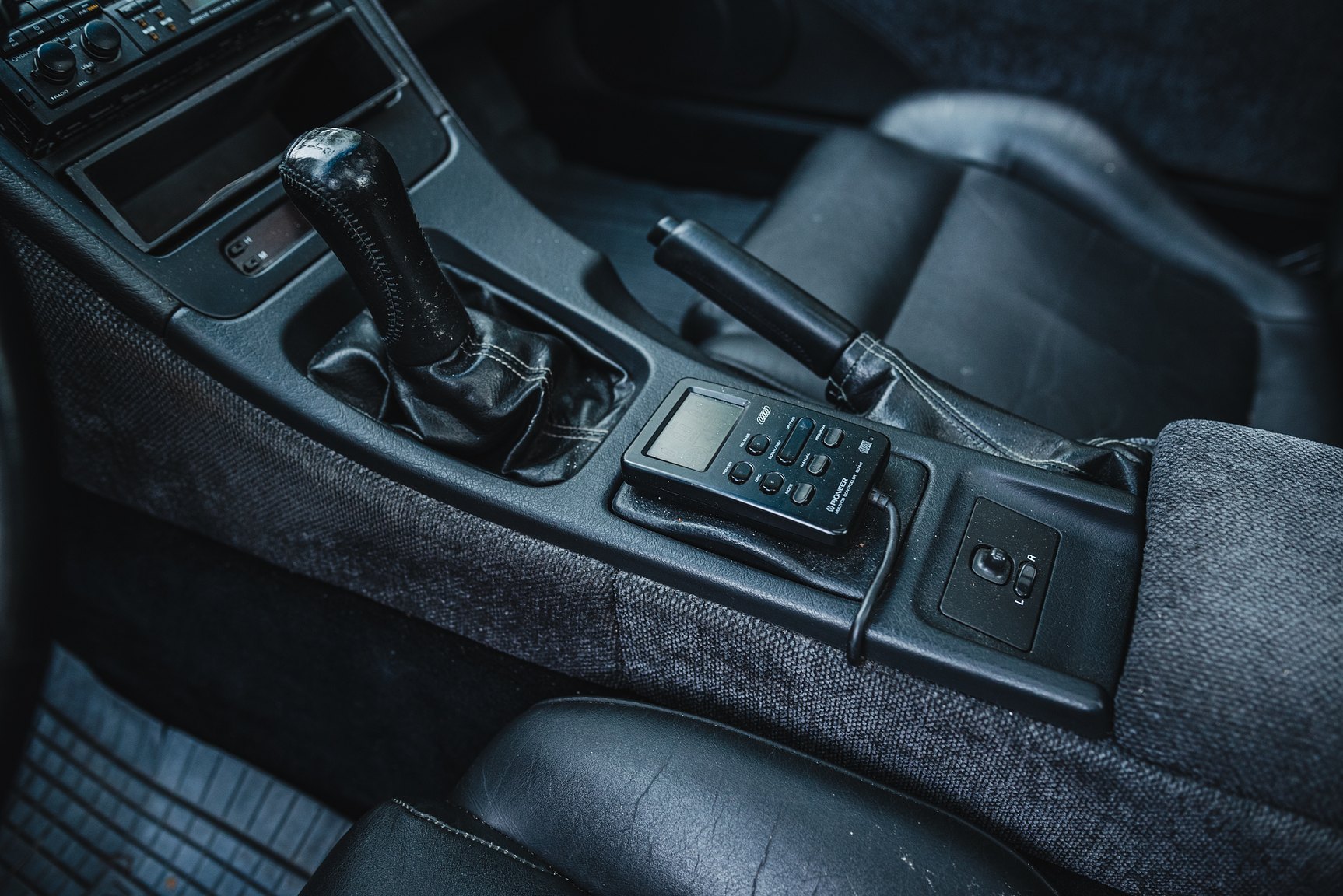 Interior image of 1991 Nissan 300ZX Twin Turbo V6 Z32