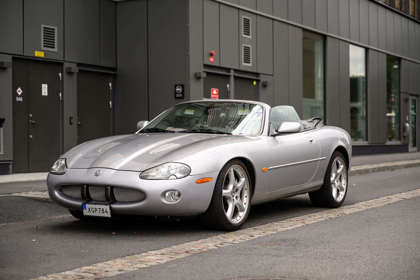2001 Jaguar XKR Silverstone