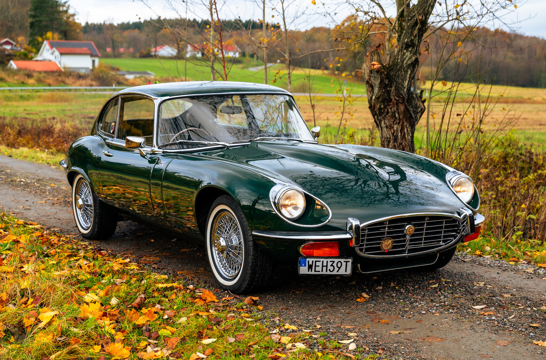 Jaguar e type deals v12