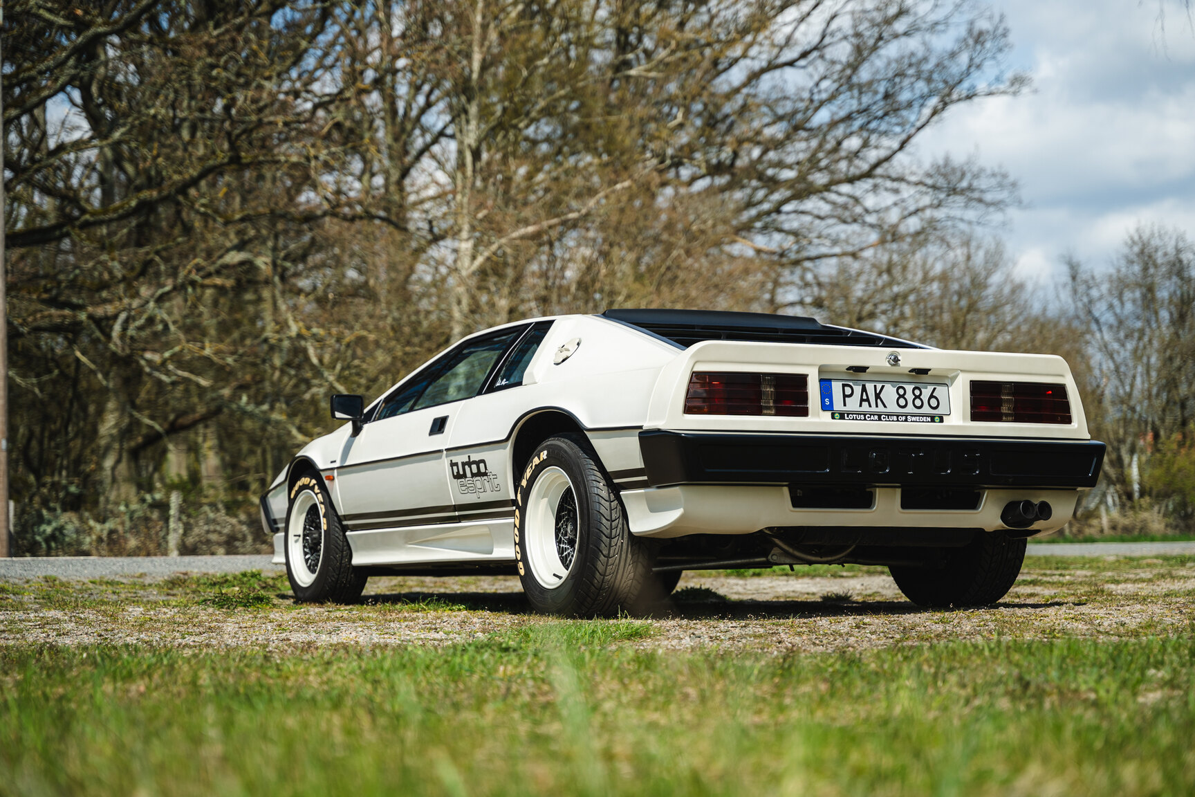 Exterior image of 1983 Lotus Esprit Turbo 2.2