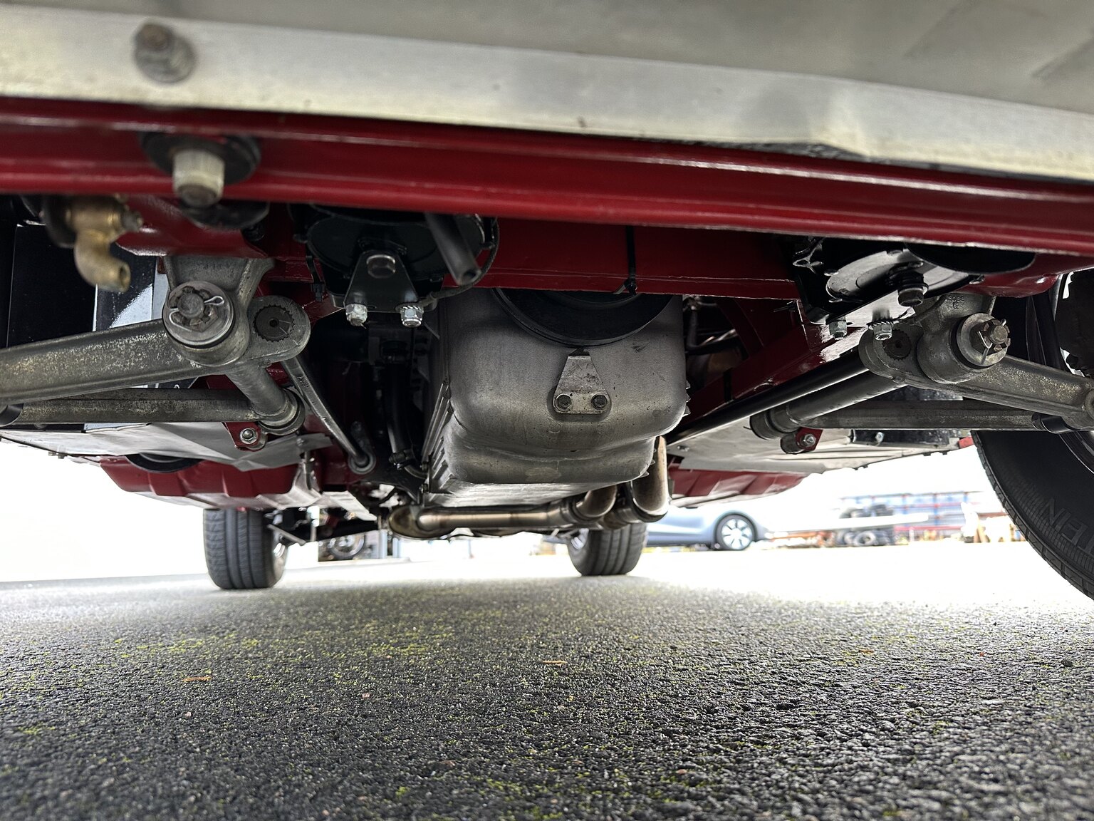 Image of 1965 Jaguar E-Type Series 1 (47) mechanics