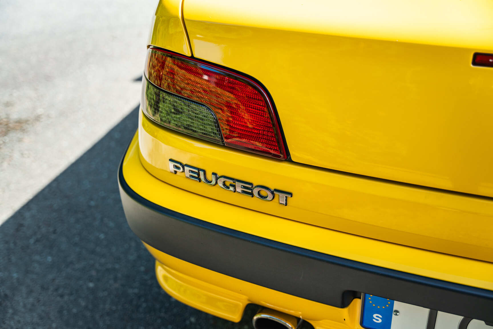 Aussenfoto 1997 Peugeot 306 Cabriolet