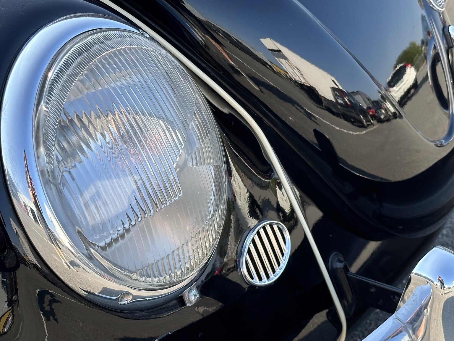 Aussenfoto 1958 Volkswagen 1200 Beetle