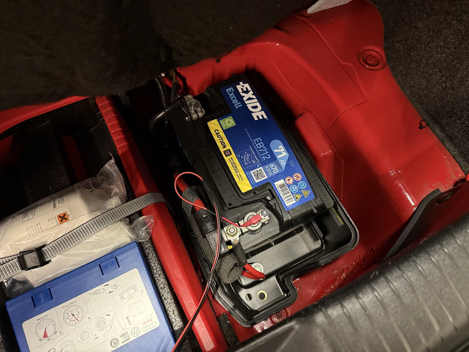 Interiörbild 2000 VW LUPO GTI 2001 (65)