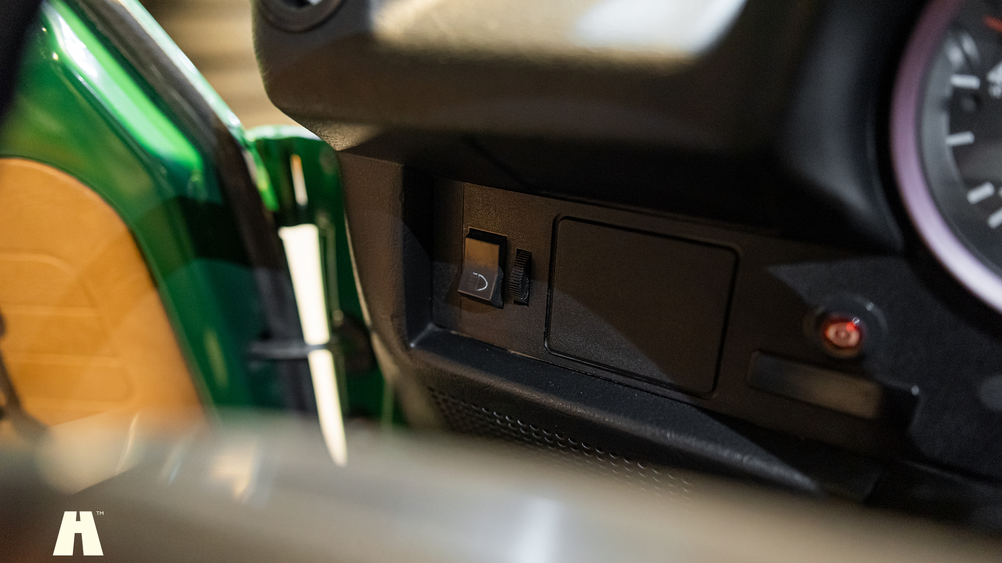 Innenraumfoto von 1973 Volkswagen Beetle 1303 S