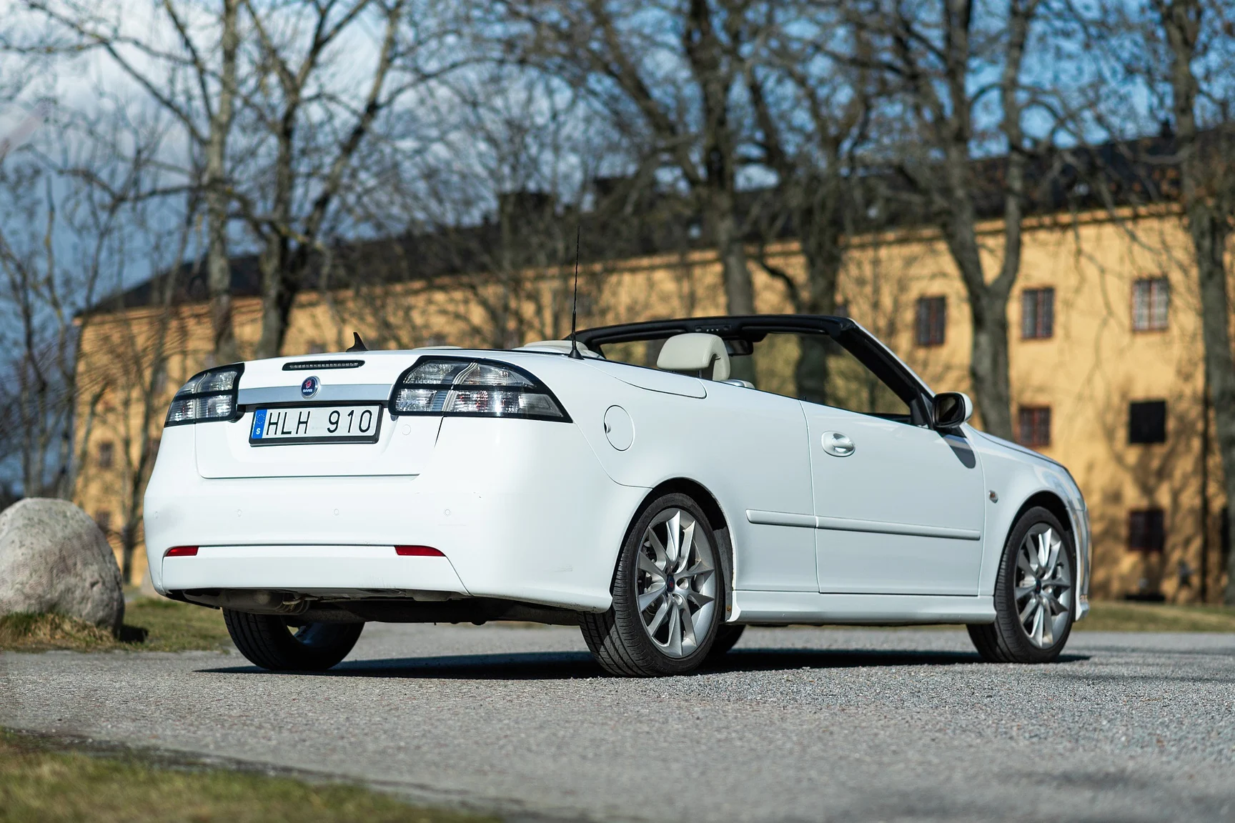 Aussenfoto 2008 SAAB 9-3 Vector 2.0T Cabriolet (2)