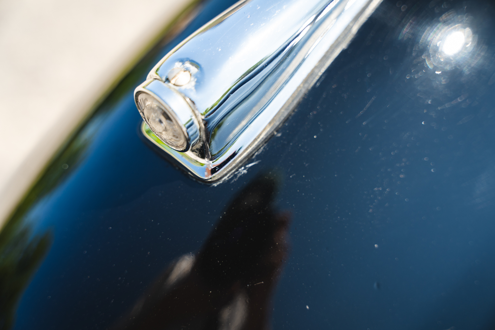 Exteriörbild på 1951 Jaguar XK 120