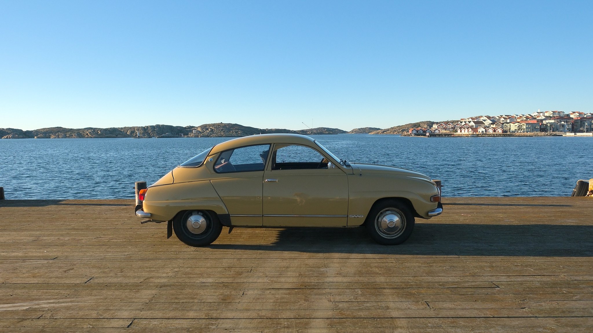 Exterior image of 1972 SAAB 96 V4 – NO RESERVE