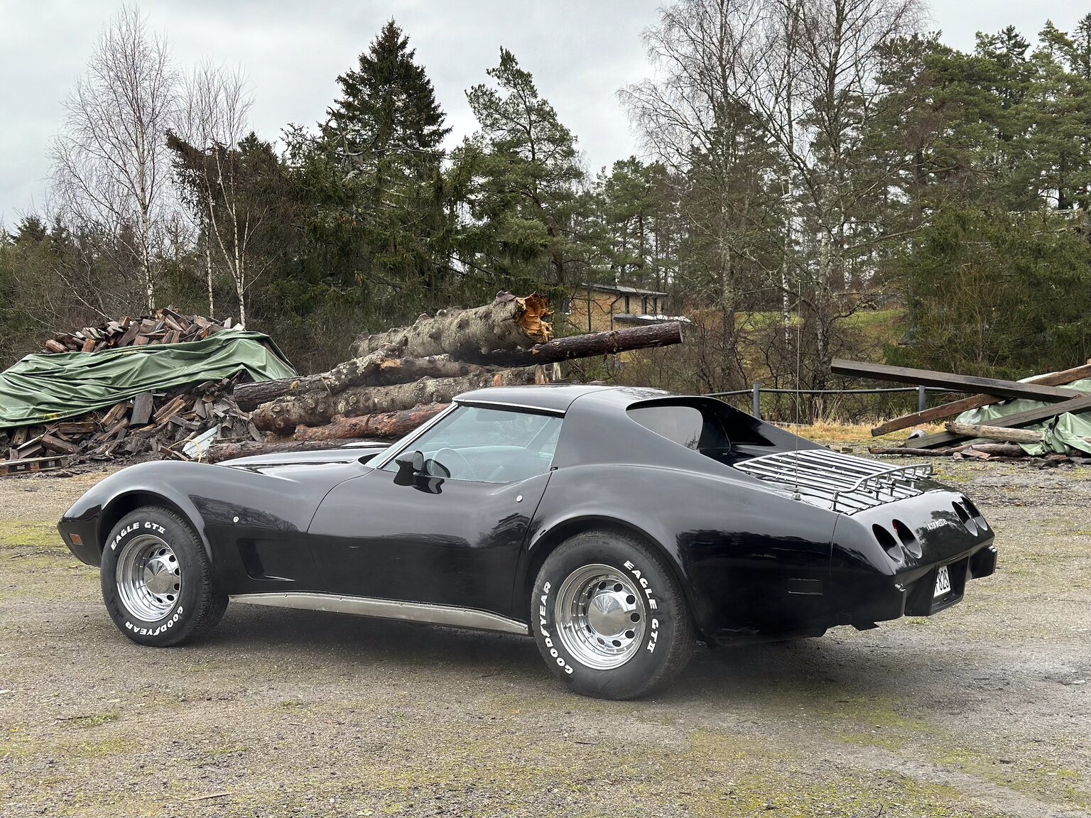 Exteriörbild på 1977 Chevrolet Corvette