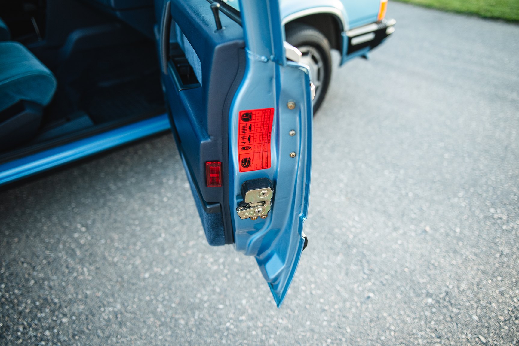 Interior image of 1985 Volvo 760 GLE 2.8 V6 Automatisk