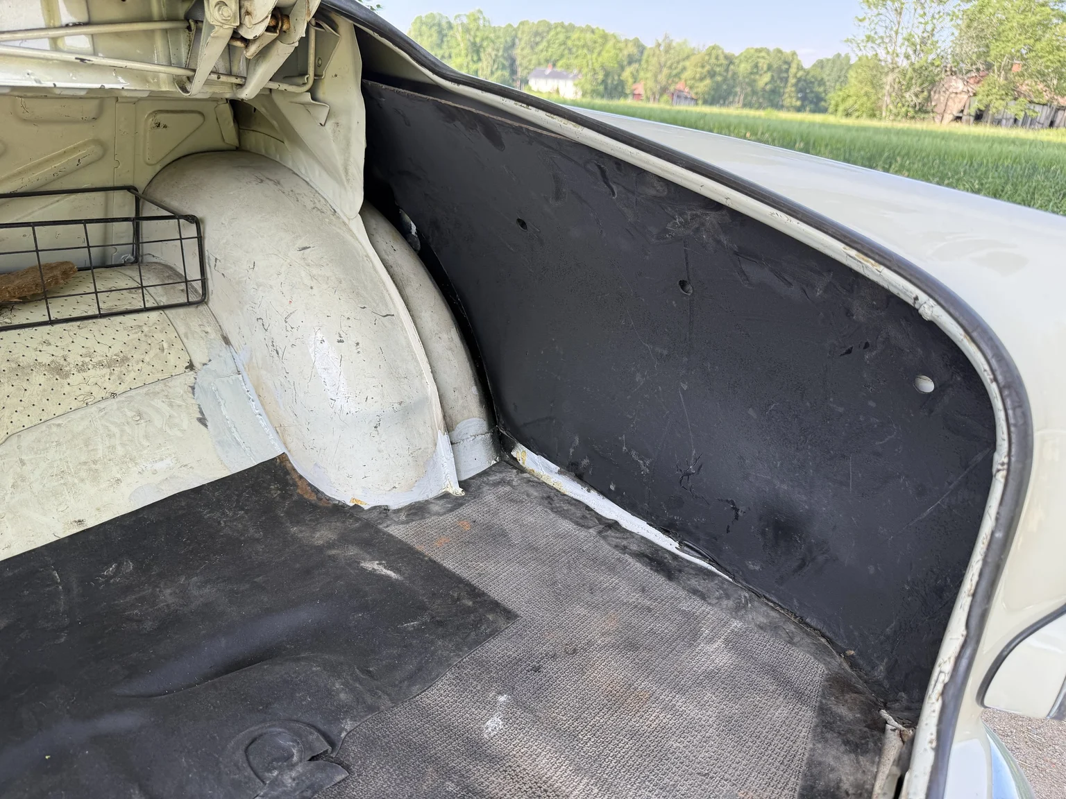 Innenraumfoto von 1970 Volvo Amazon (56)