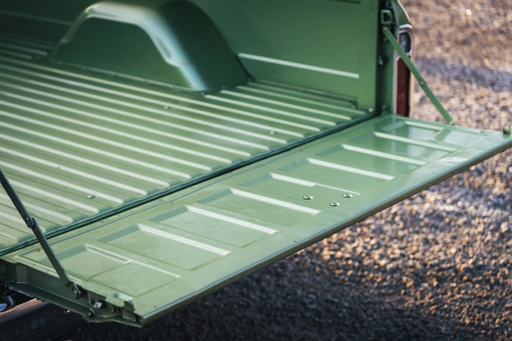 Exterior image of 1970 GMC 1500 Custom Sierra Grande – NO RESERVE (73)