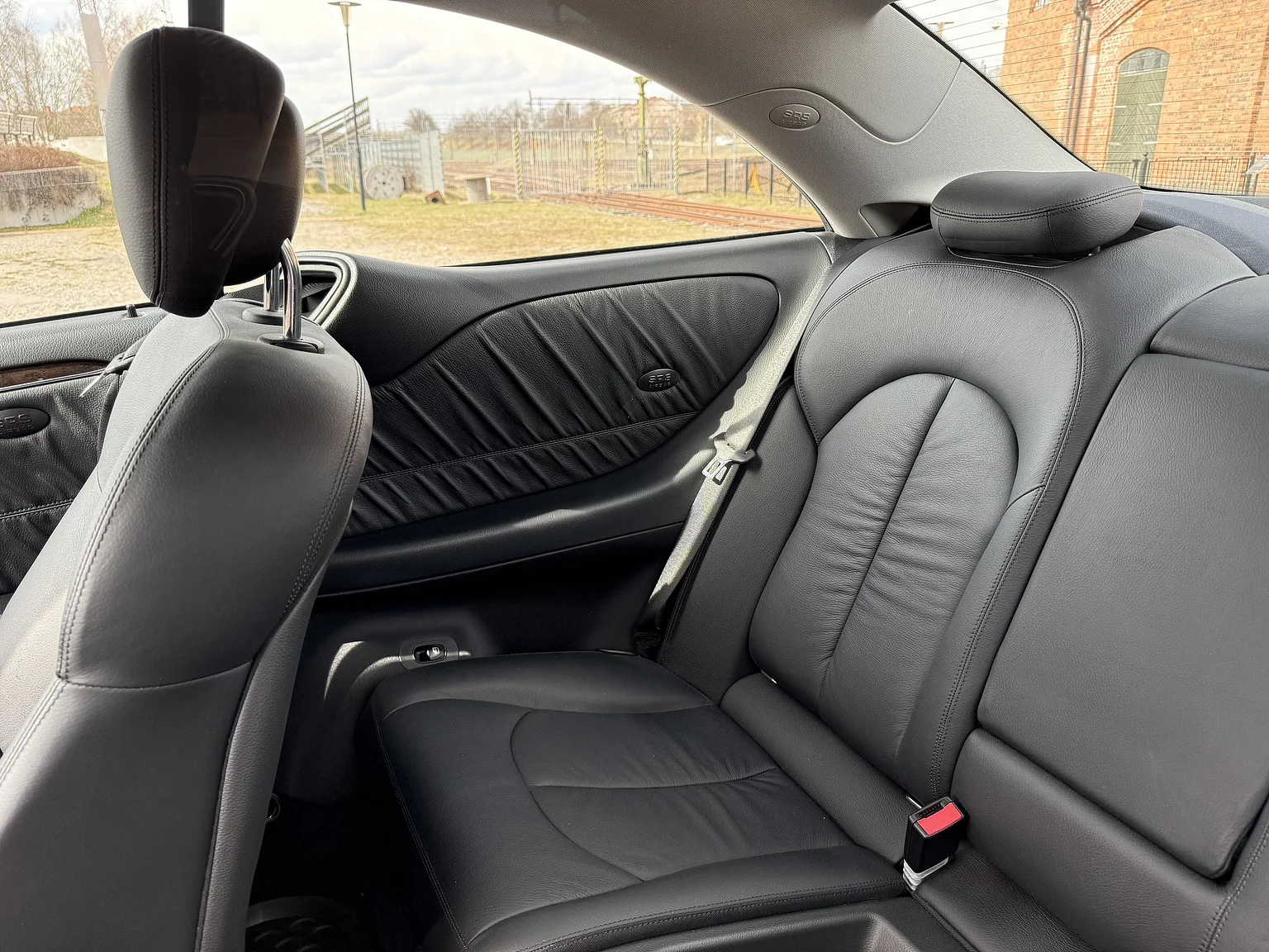 Interiörbild 2007 Mercedes-Benz Clk 280 (8)