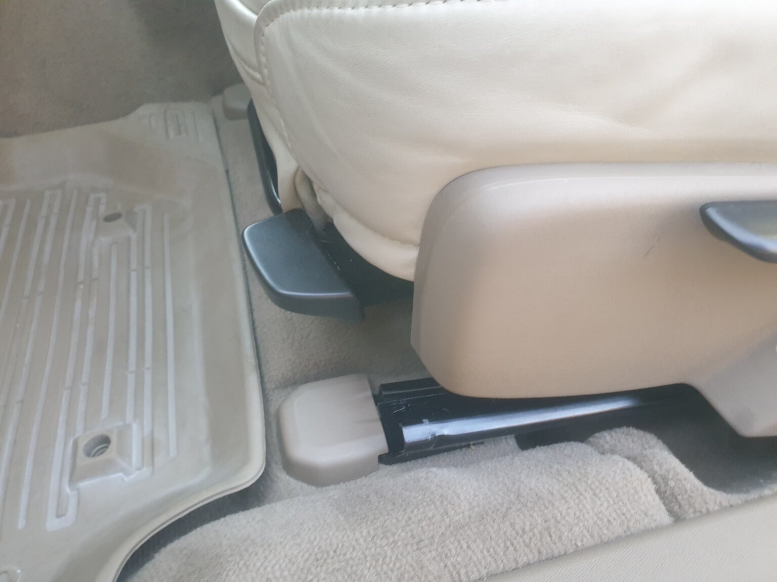 Innenraumfoto von 2008 Volvo S80 2.5T
