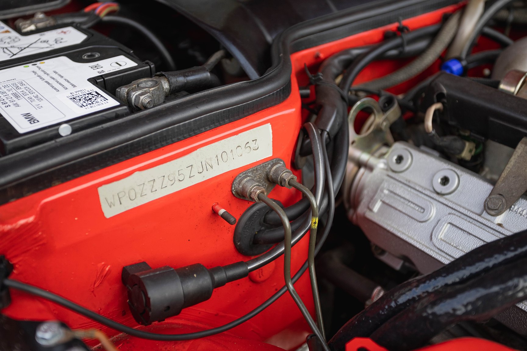 1988 Porsche 944 Turbo, Mekanik