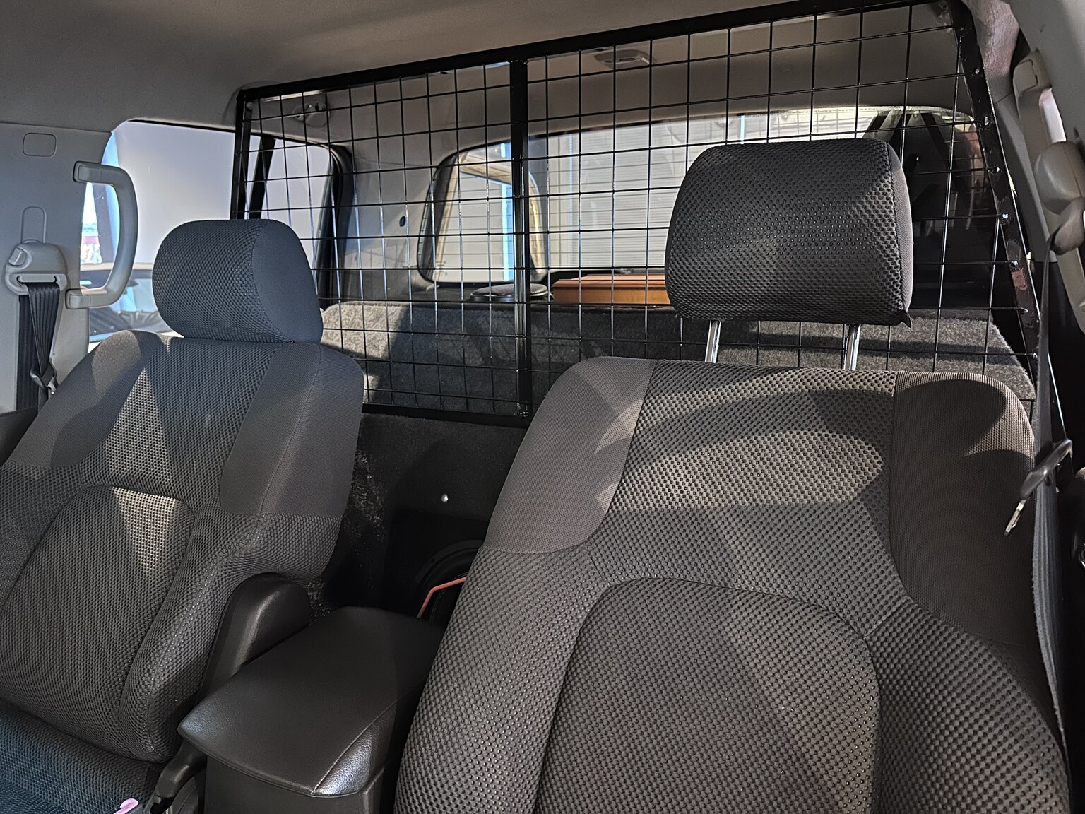 Interiörbild 2006 Nissan Navara A-traktor (4)