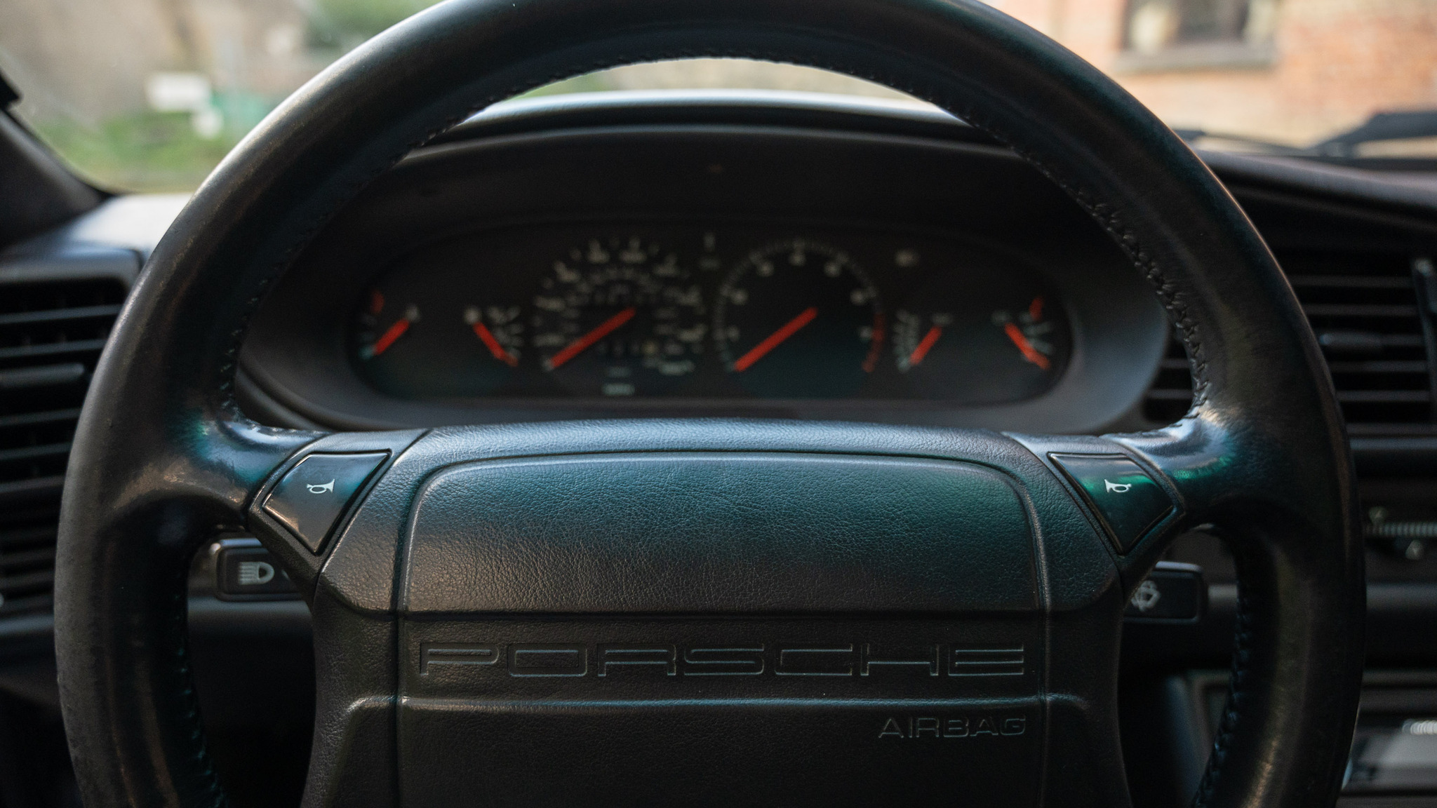 Interiörbild 1995 Porsche 968