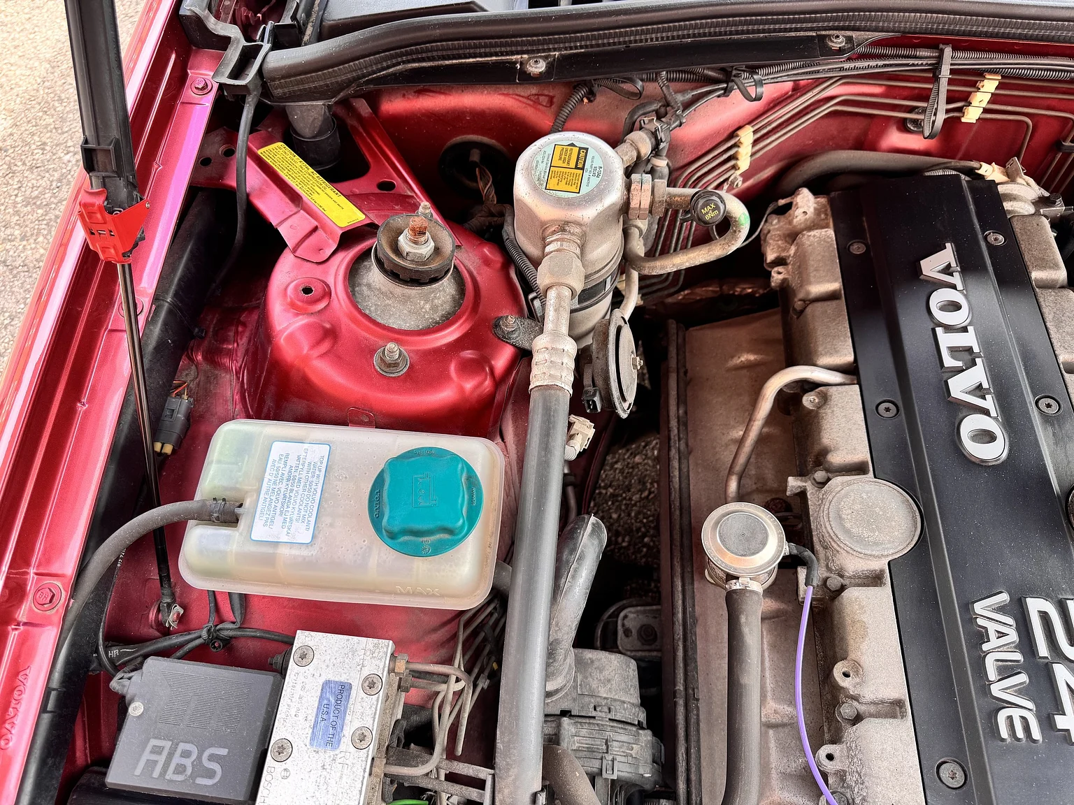 Image of 1998 Volvo S90 3.0 mechanics (9)