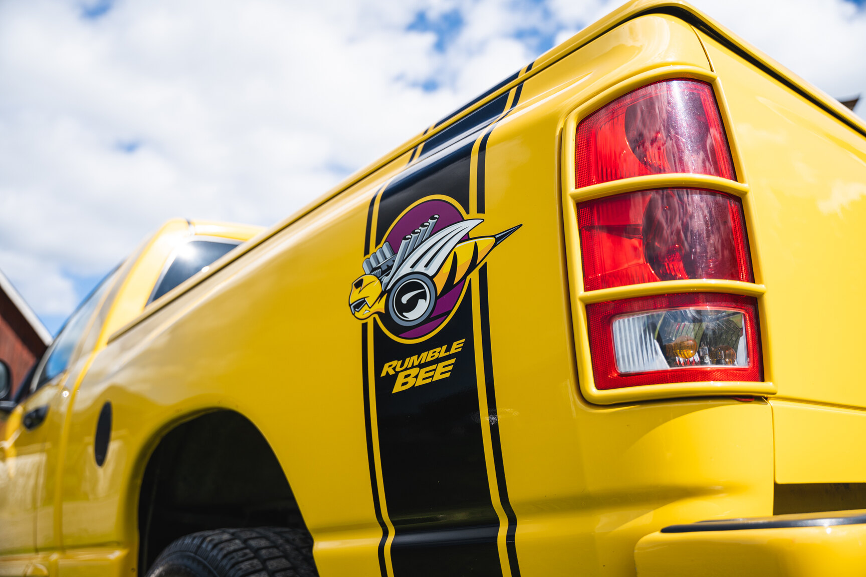 Aussenfoto 2005 Dodge Ram 1500 Bumble Bee