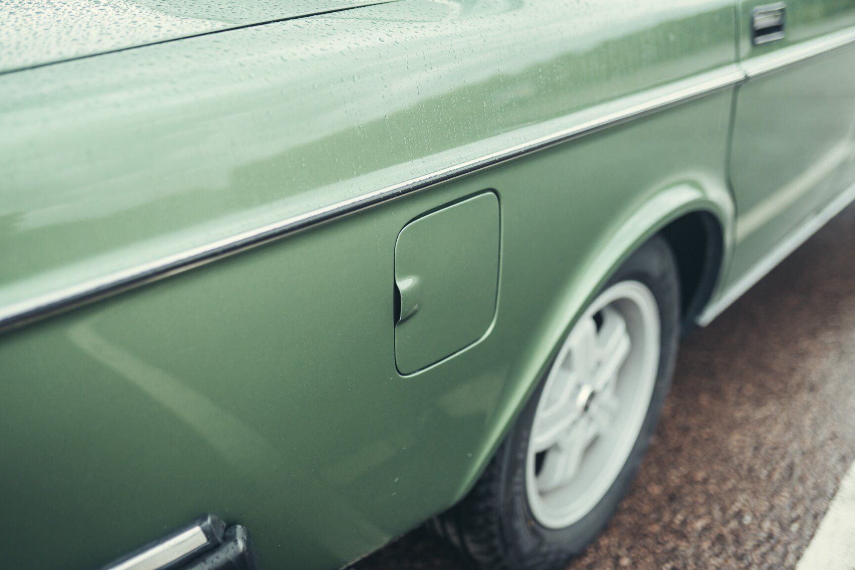 Aussenfoto 1981 Volvo 244