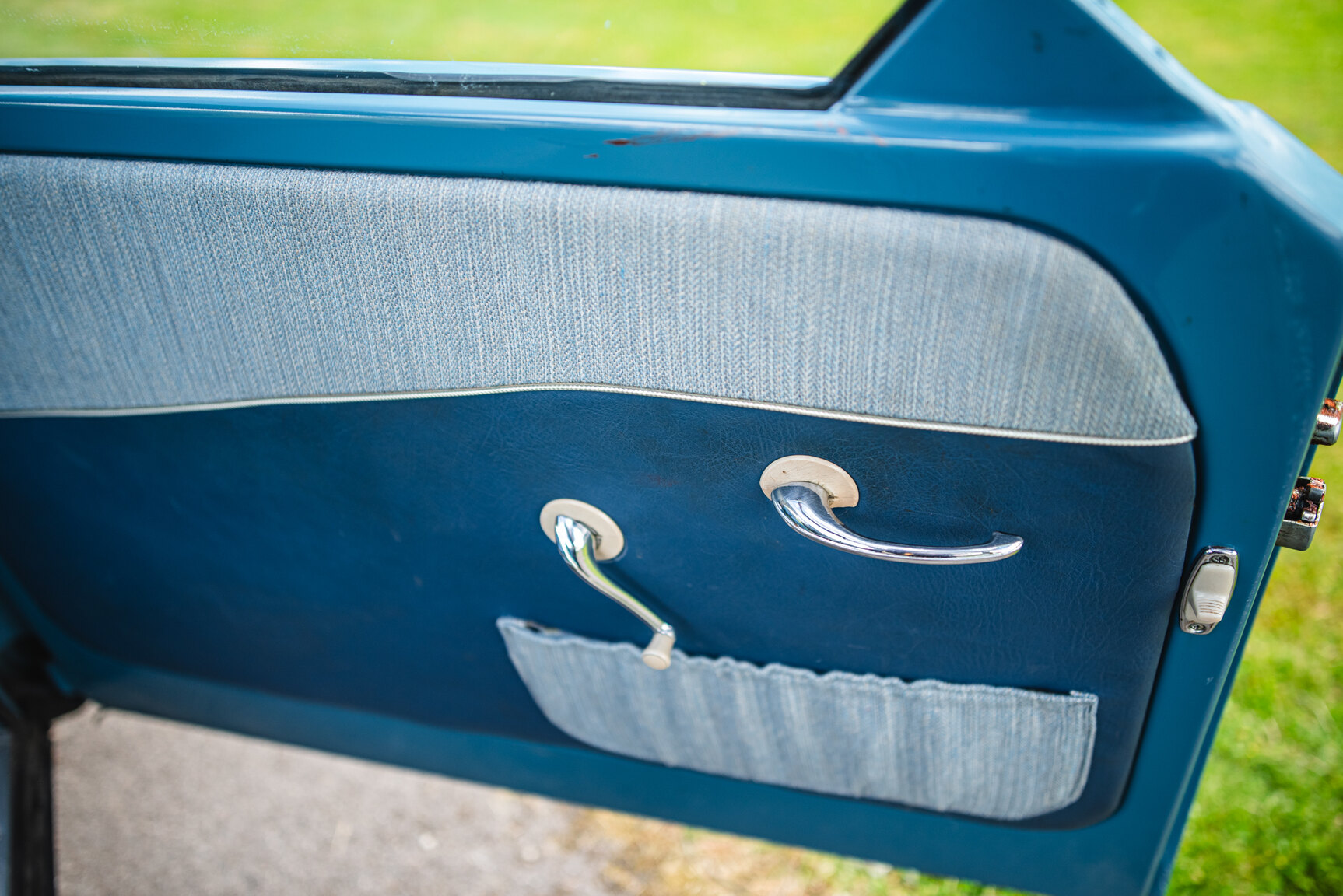 Interior image of 1959 SAAB 93B De Luxe