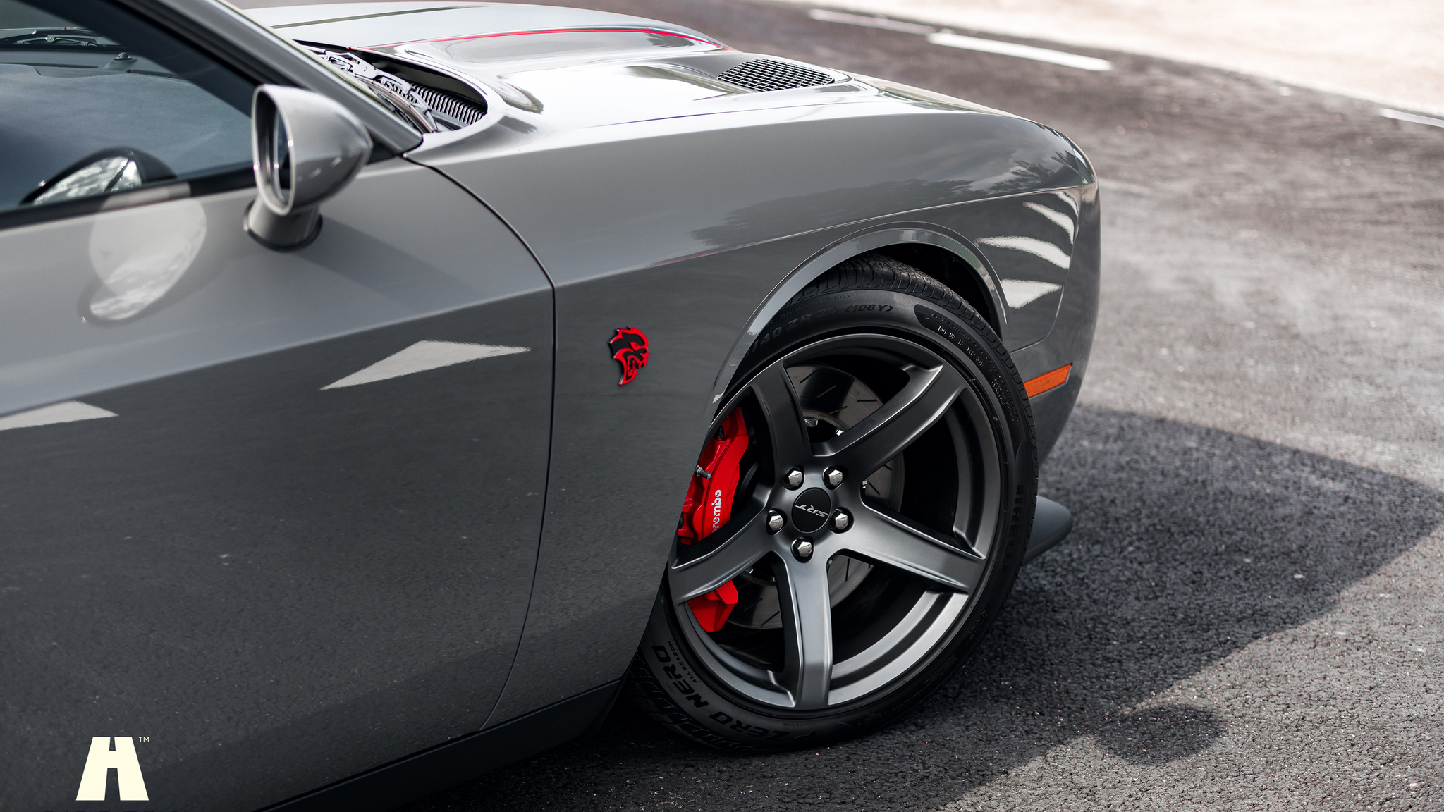Exterior image of 2018 Dodge Challenger Hellcat