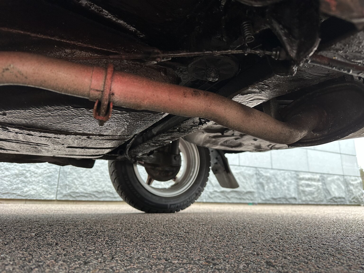 Image of 1983 Volkswagen Polo CL mechanics (23)