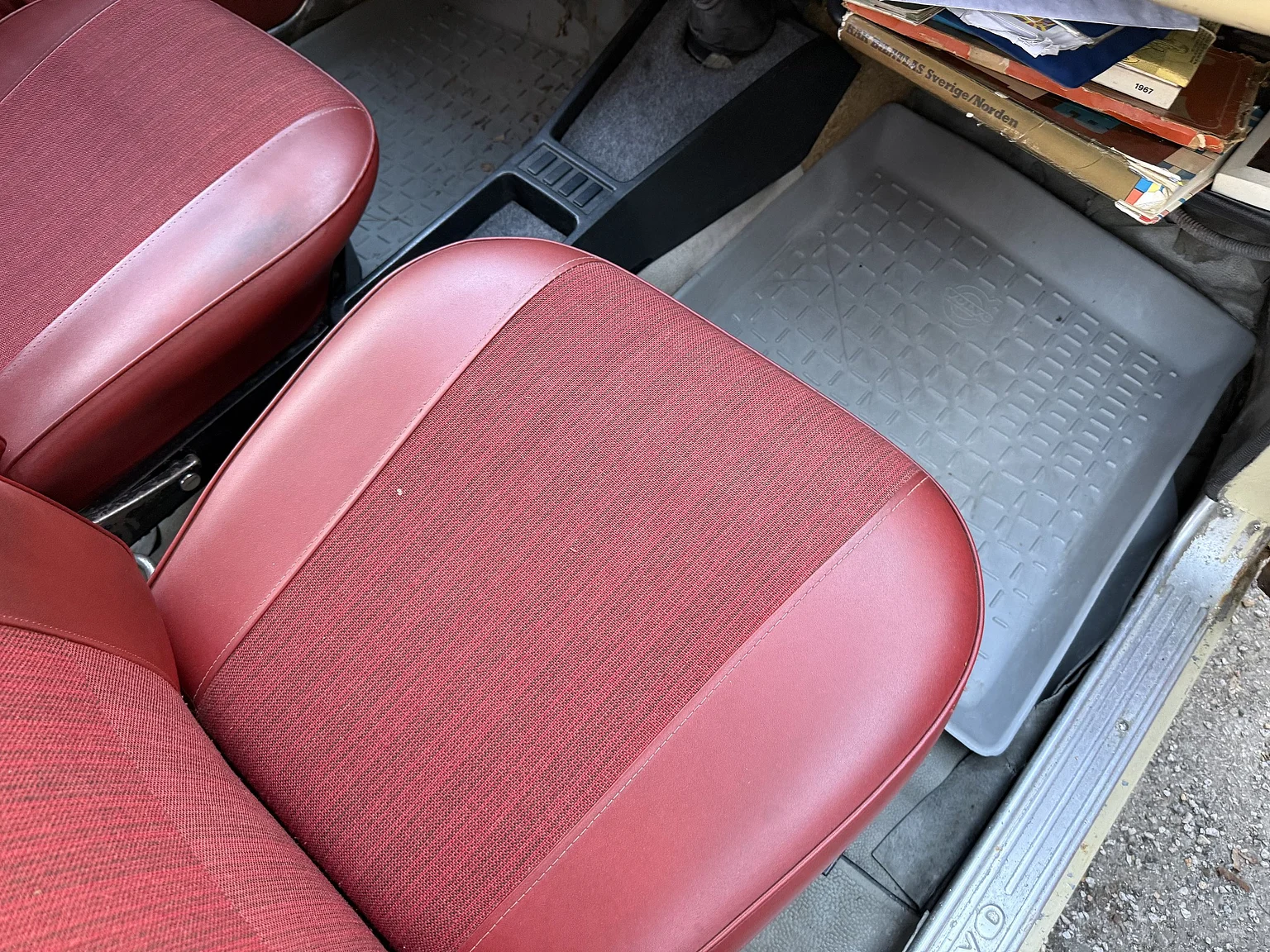 Interiörbild 1964 Volvo Amazon (37)