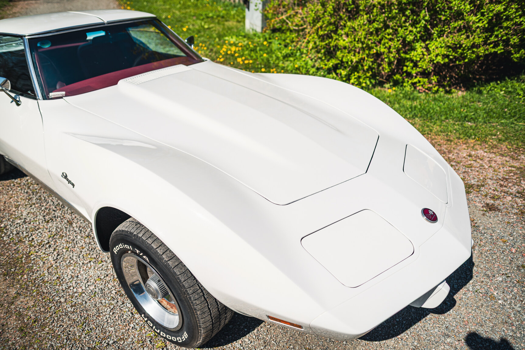 Exterior image of 1975 Chevrolet Corvette Stingray (9)