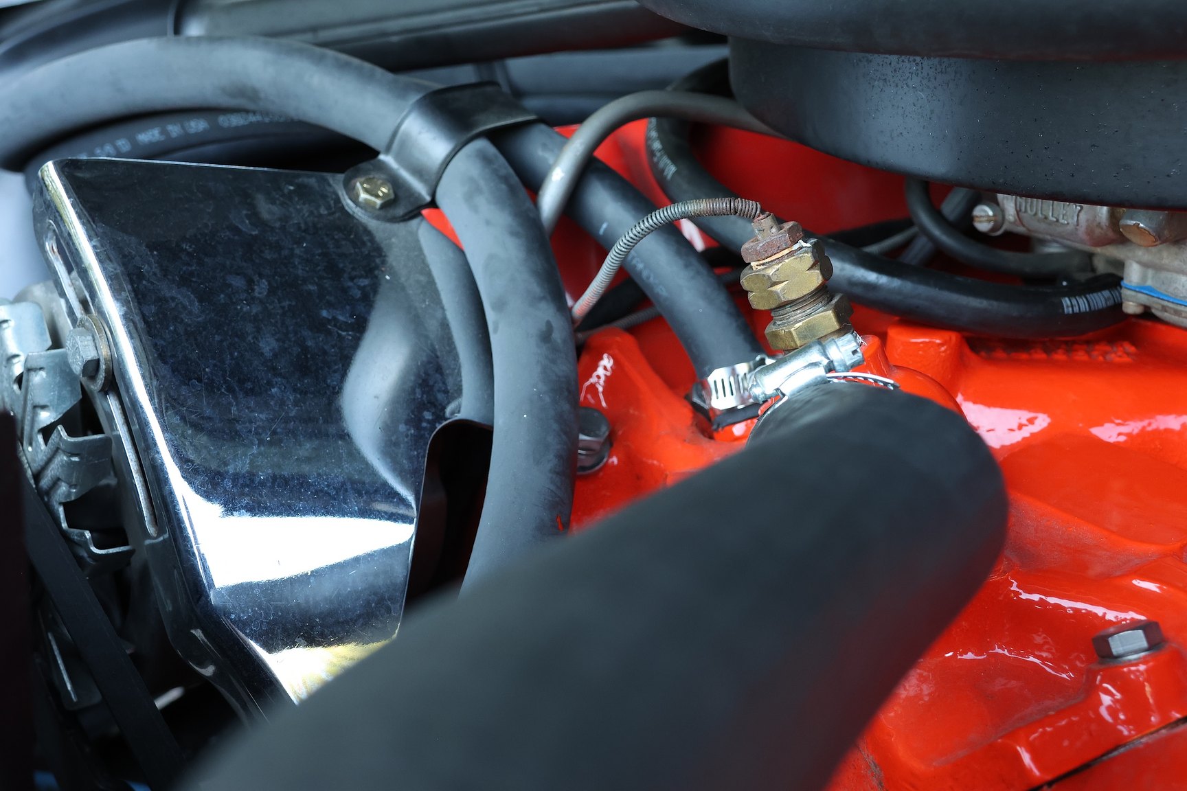 Image of 1970 Chevrolet El Camino SS Tribute (14) mechanics