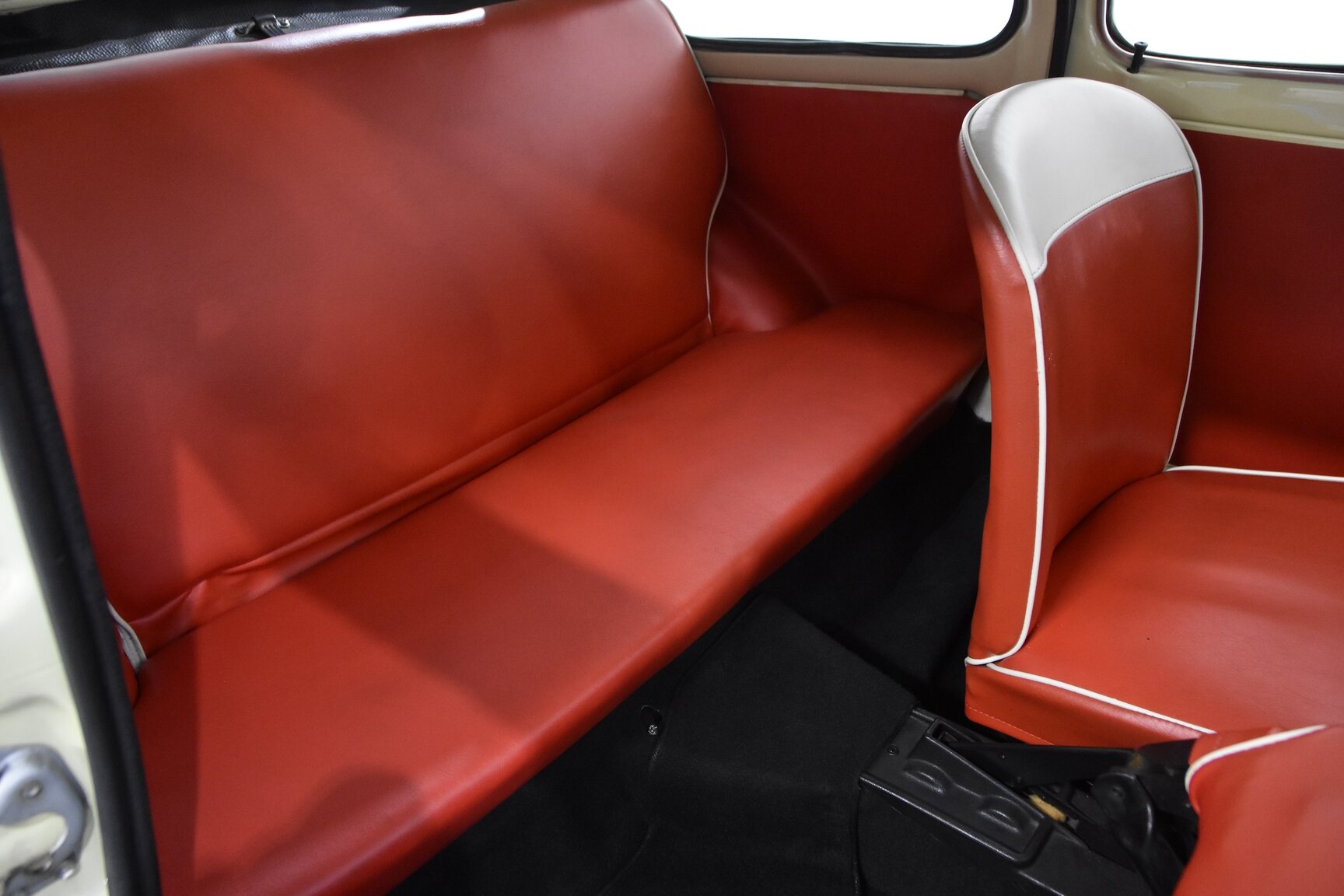 Interiörbild 1968 Fiat 500