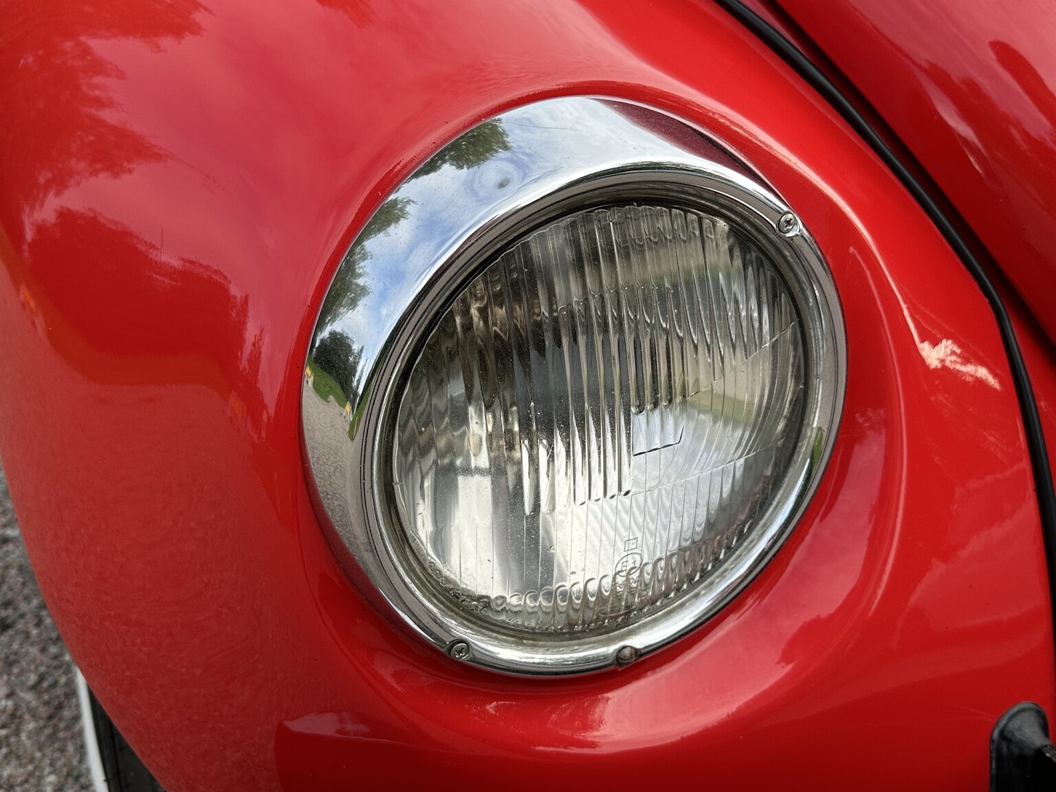 Exteriörbild på 1971 Volkswagen beetle 1302 cabriolet